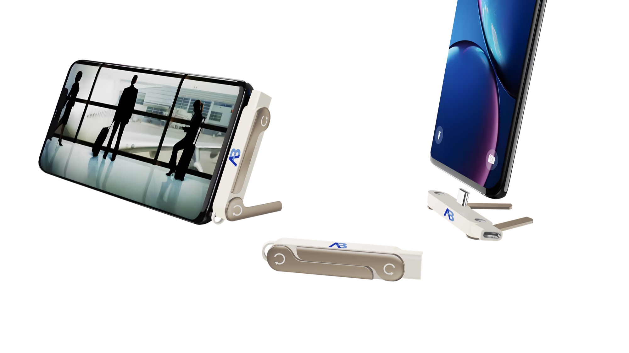 240W USB-C Şarj Kablosu + Seyahat Tutucusu Seti, LED Güç Göstergeli, 50cm Siyah - 9