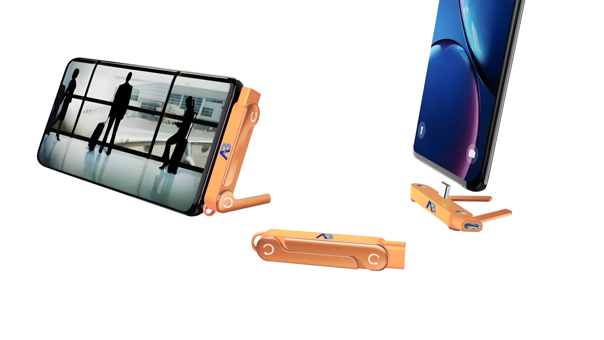 240W Ekran Göstergeli USB-C Şarj Kablosu + Seyahat Tutucu Seti, 200cm Beyaz - 10