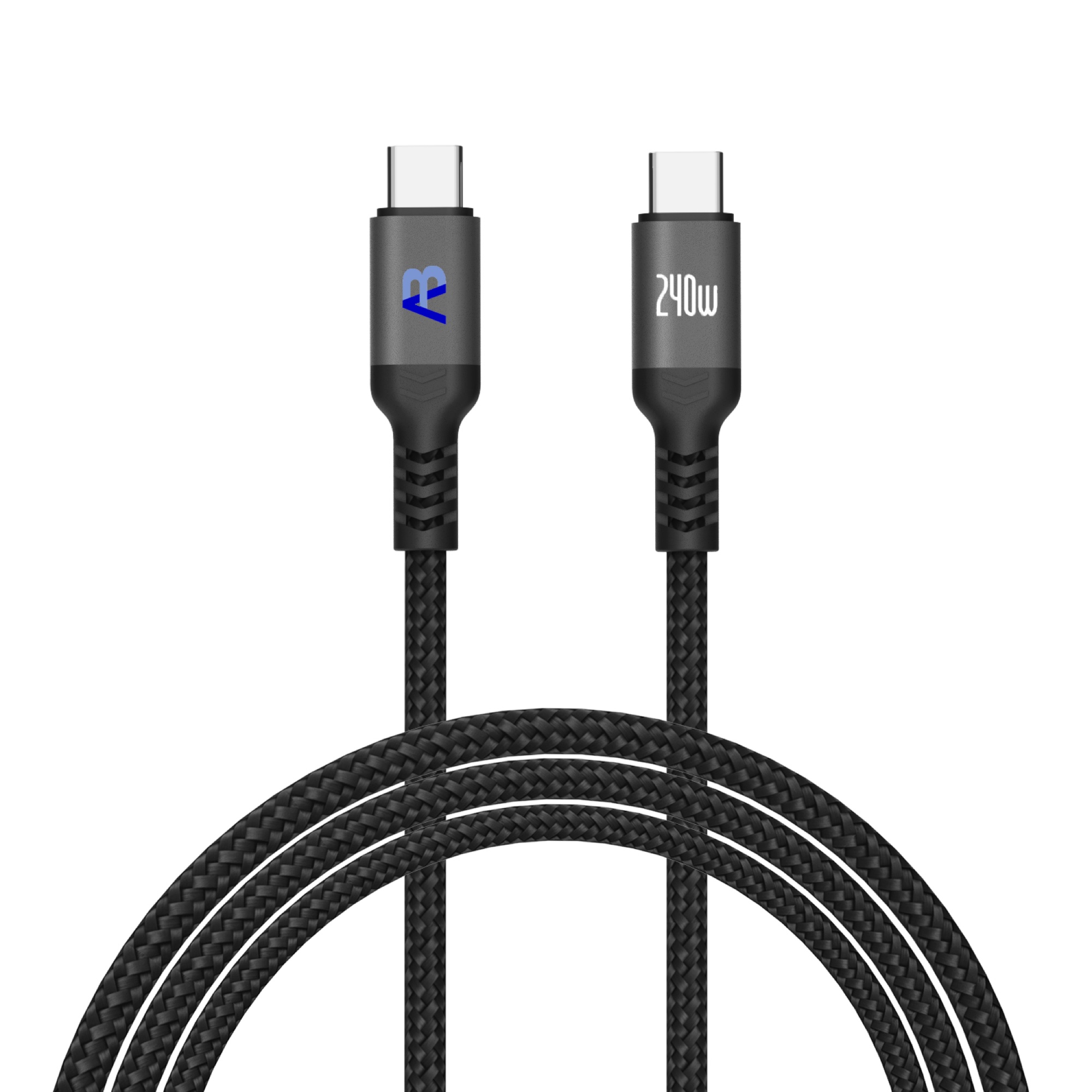 100W GaN Süper Hızlı Şarj Cihazı, Yapay Zeka Dokunmatik Ekran, 2x USB-C + USB-A - 8